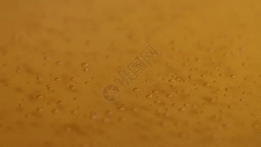 蜂蜜生姜实拍挤胶水视频GIF高清图片