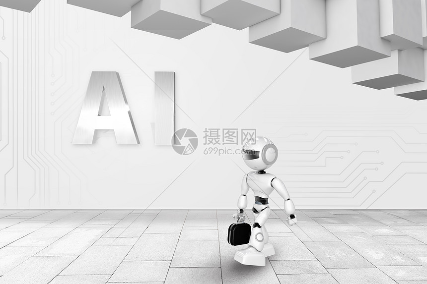 AI人工智能机器人图片