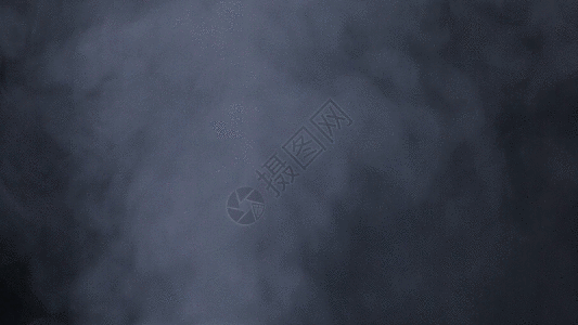 烟雾缭绕实拍视频GIF高清图片