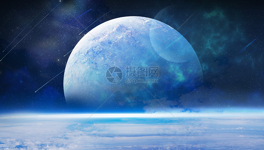 科幻星空宇宙图片