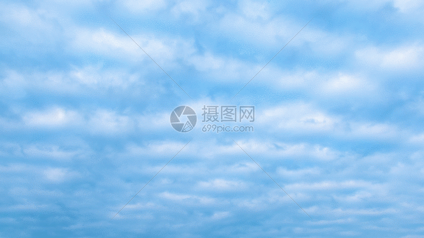 云层飘动渐渐天黑延时摄影gif动图图片-正版gif素材