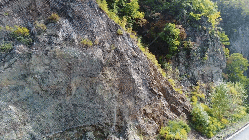 航拍盘山道gif动图图片-正版gif素材401105029-摄图网