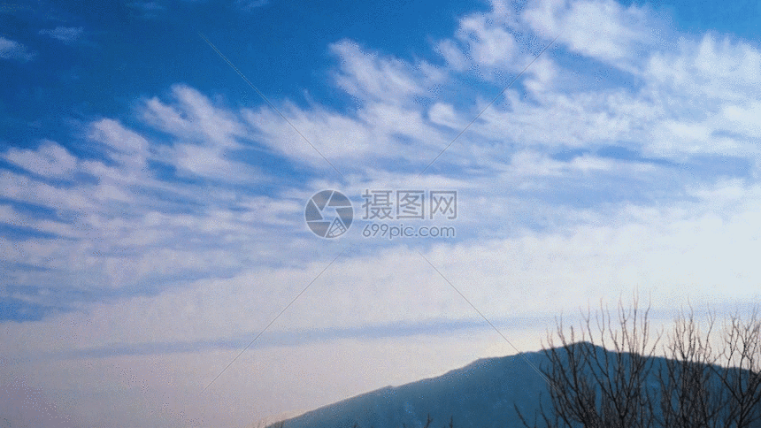 天空延时gif动图图片-正版gif素材401106369-摄图网