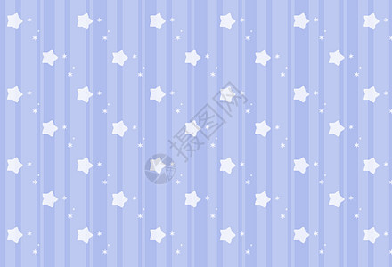 蓝色条纹星星背景背景图片