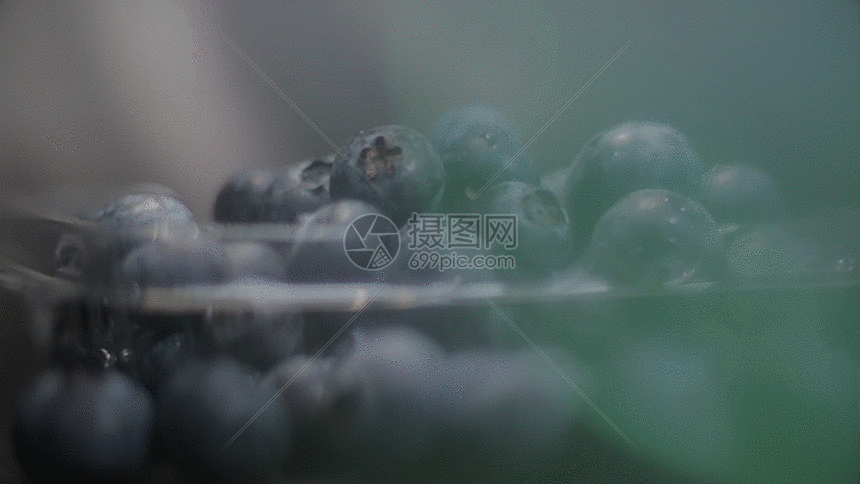 蓝莓gif动图图片-正版gif素材401111645-摄图网