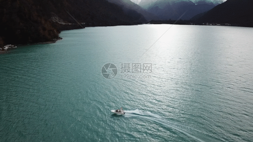 绿色湖水gif动图图片-正版gif素材401112858-摄图网