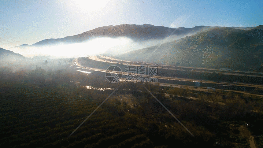 航拍高速公路gif动图图片-正版gif素材401114552-摄图网