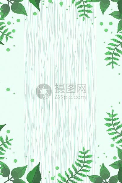 植物叶子背景图片