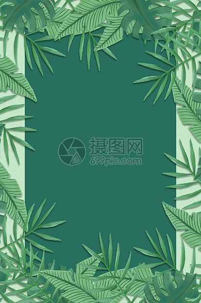 清新文艺背景图片