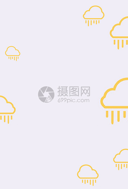 气象符号背景图片