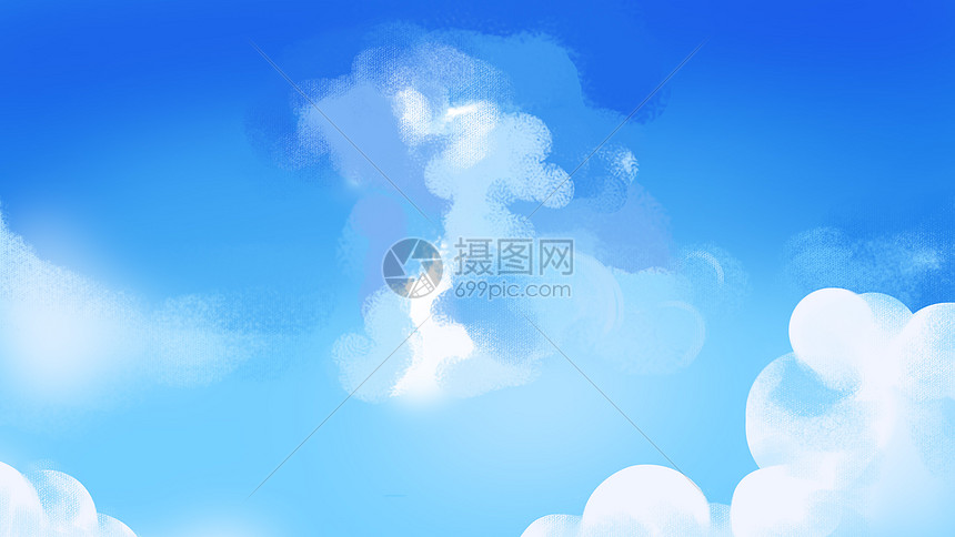 天空背景图片