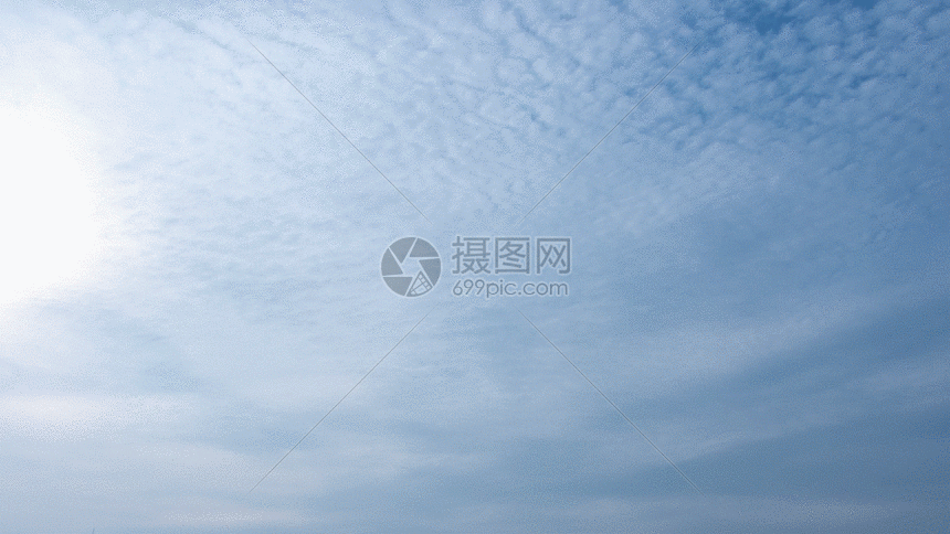 实拍天空云层飘过延时摄影gif动图图片-正版gif素材401116138-摄图网