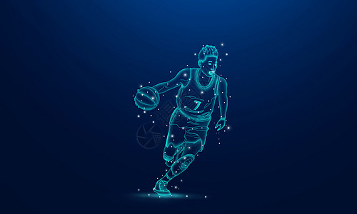 体育元素篮球运动设计图片
