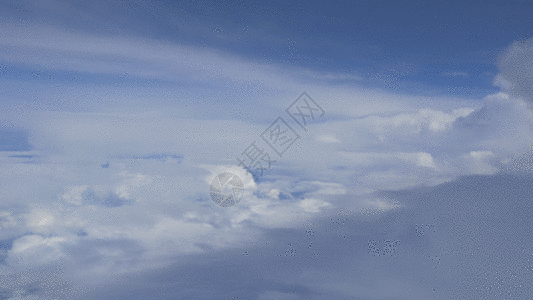 天空大气云层4K视频GIF图片