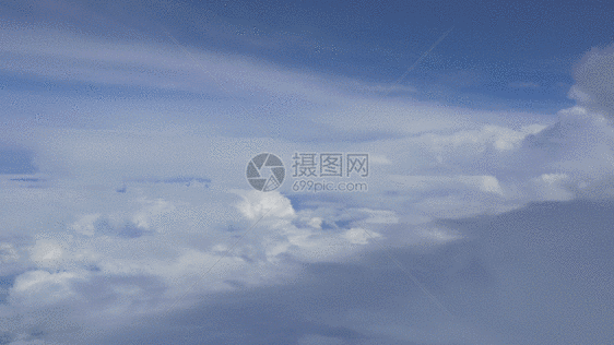 天空大气云层4K视频GIF图片