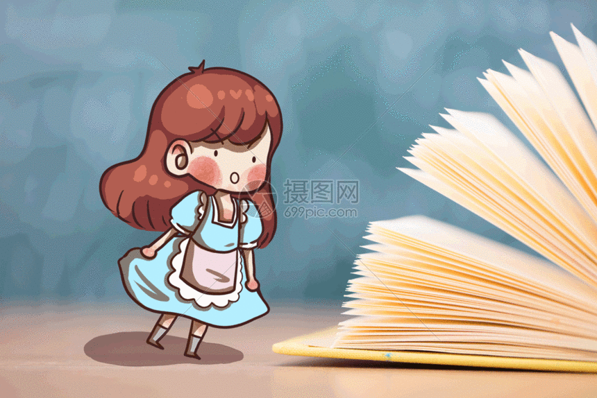 吹动的书页gif动图图片-正版gif素材401122374-摄图网