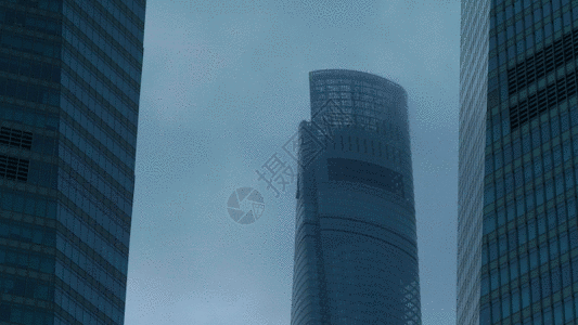 高楼大厦金融商业GIF高清图片