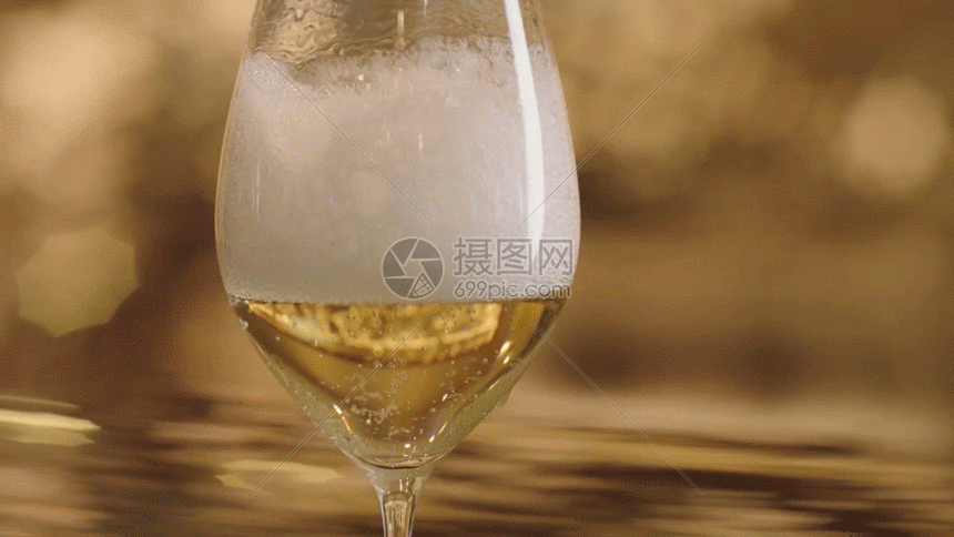 啤酒局部动态gif