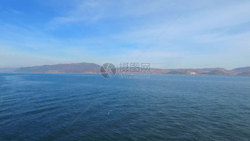 大理洱海gif动图图片-正版gif素材401136100-摄图网
