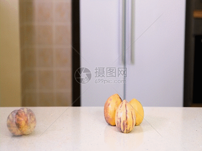 人参果特写 gif