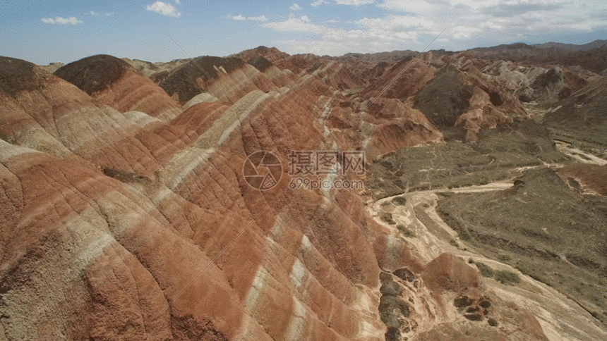 gif动图 实景动图  甘肃张掖丹霞国家地质公园gif.gif