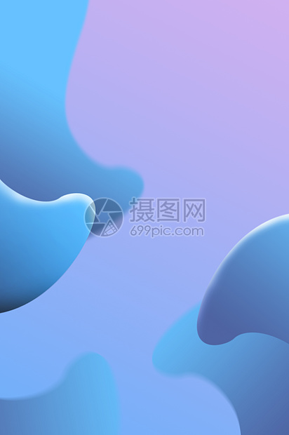 流体渐变背景图片