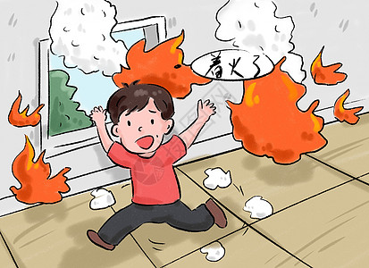 火灾救火图片素材