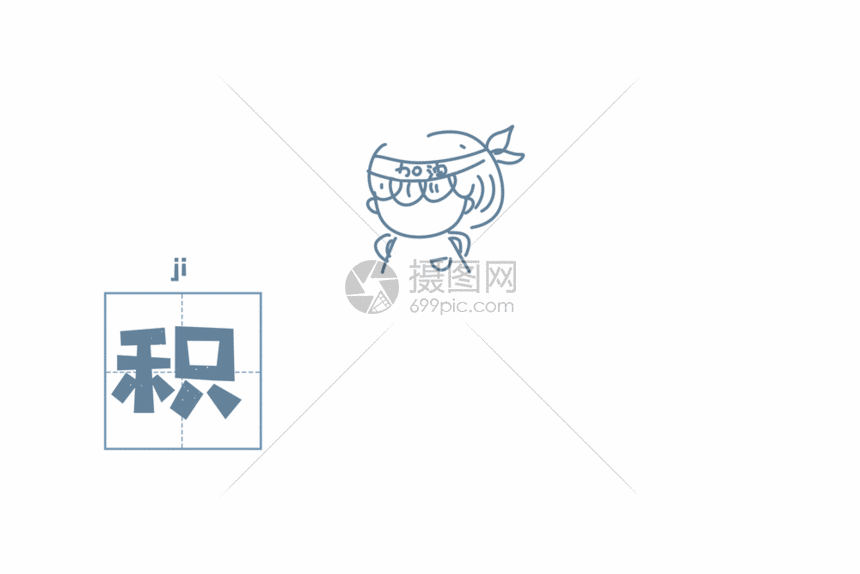 表情包简笔画卡通字体元素gif,编号: 401173134,格式: psd,gif,体积: