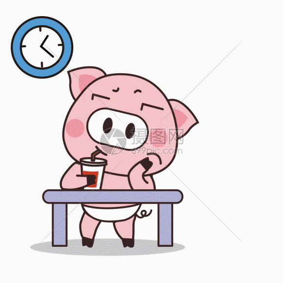 正版 gif动态图片下载,该  gif动态图片 标题为          猪小胖gif