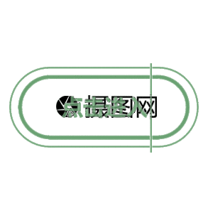 绿色小清新点击进入按钮gif图片素材