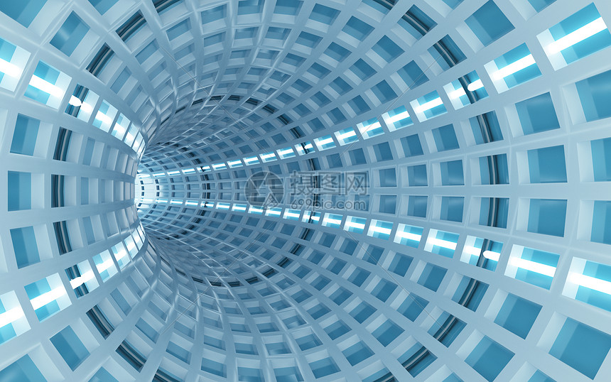 现代空间隧道图片素材_免费下载_c4d图片格式_VRF高清图片401180142_摄图网