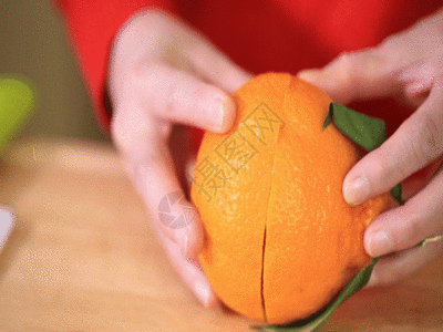 橙子果肉橙子GIF高清图片