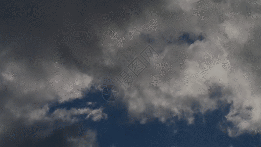 天空云朵GIF图片