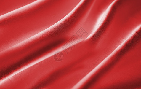红色丝绸背景图片