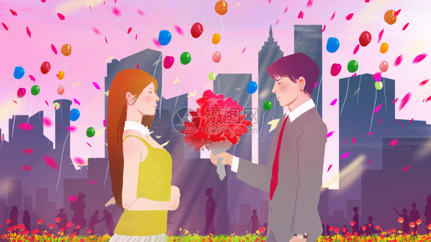 520情人节gif动图图片-正版gif素材401213749-摄图网