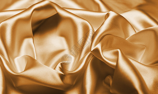 金色丝绸背景图片