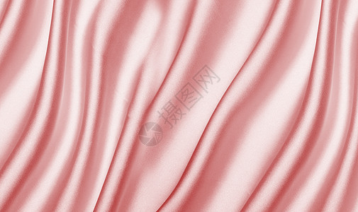 粉色丝绸背景图片