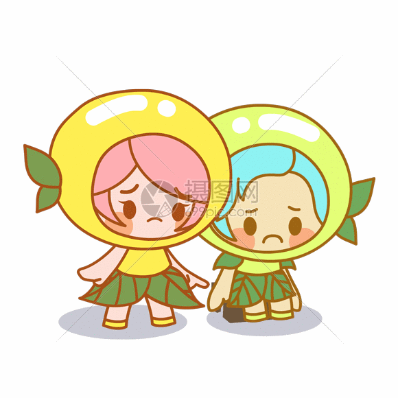 你个小笨蛋gif动图图片-正版gif素材401220782-摄图网