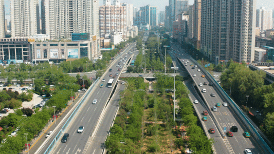 景观道路交通枢纽 GIF高清图片