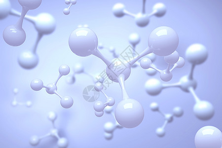 生物DNA分子结构背景图片