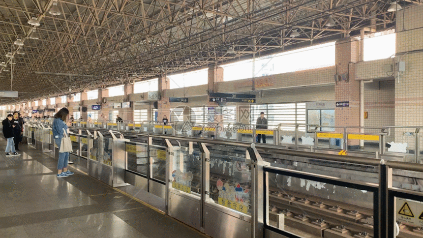 上海城市轨道交通延时视频 gif动图图片-正版gif素材401236282-摄图网