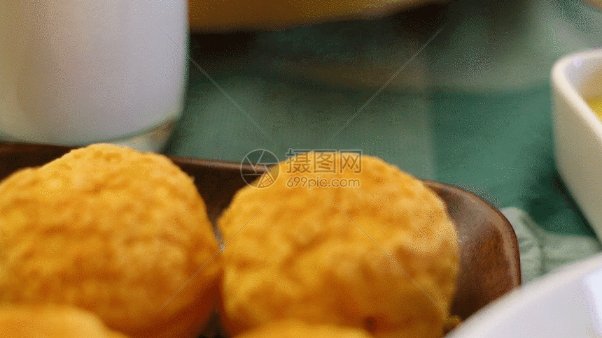 美食面包gif动图图片-正版gif素材401236692-摄图网