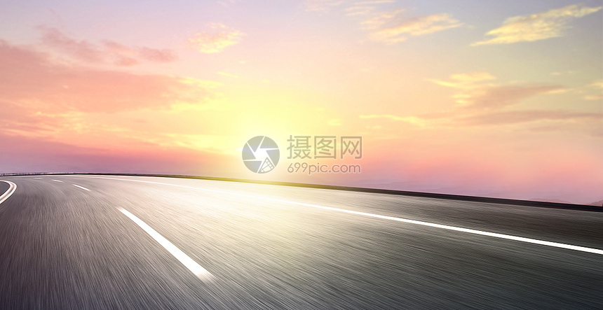 创意公路背景图片