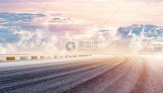 高速公路背景图片