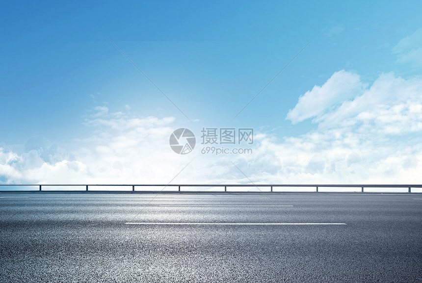 创意公路背景图片