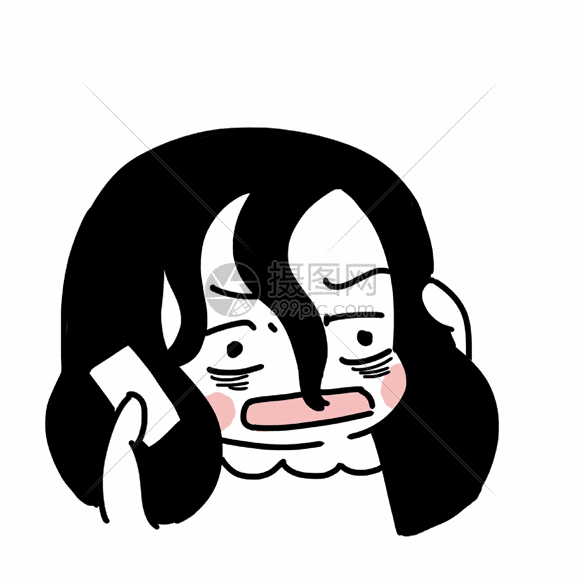 吃惊震惊表情gif
