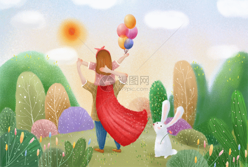 父亲节gif动图图片-正版gif素材401269815-摄图网