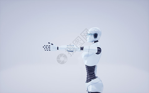 人工智能机器人臂膀图片