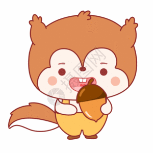 松小果哇哦表情包gif图片素材