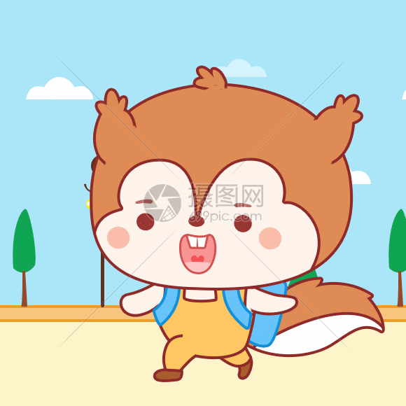 gif动图 表情包 松小果奔跑表情包gif.psd,gif 580_580